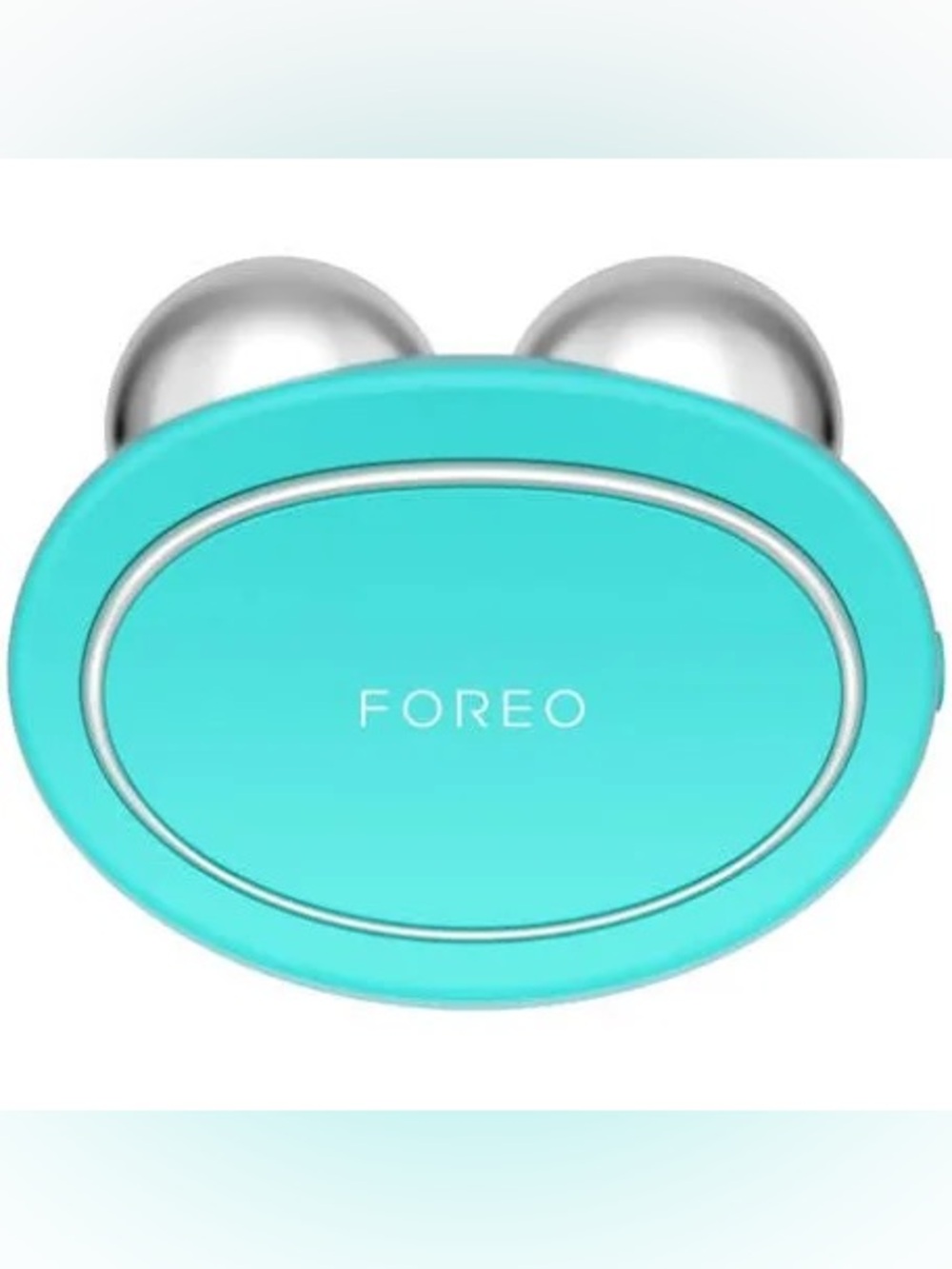 FOREO BEAR Microcurrent Facial Device in mint blue